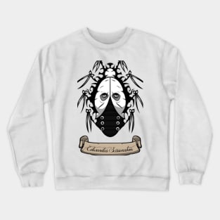 Burtonicus Insecticus - edward scissorhands Fitted Crewneck Sweatshirt